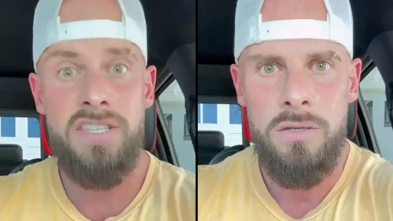 A bodybuilder has gone viral after criticizing a model who posted a video showing a 'totally inappropriate' act at the gym.