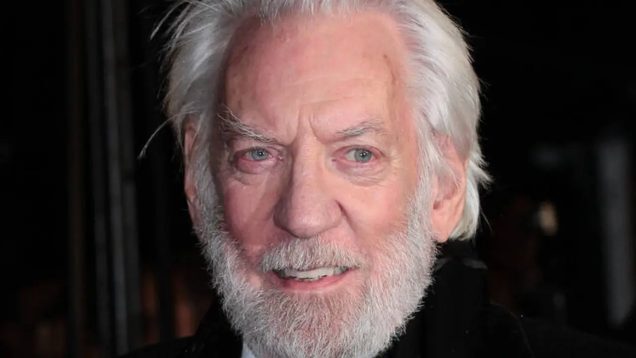 Donald Sunderland dead: The legendary star of The Hunger Games and numerous other film and TV roles, has died aged 88.