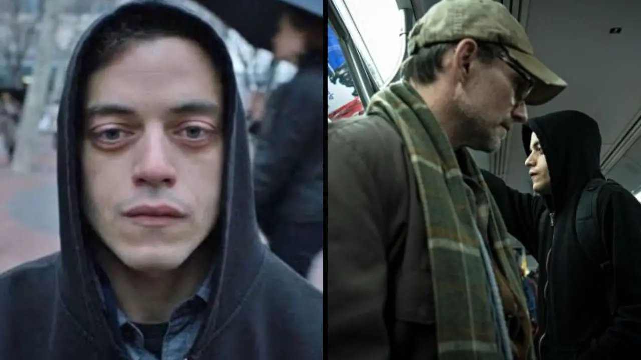 Mr. Robot is a psychological thriller that viewers claim is 'better than Breaking Bad' and has been dubbed the 'best show ever'.