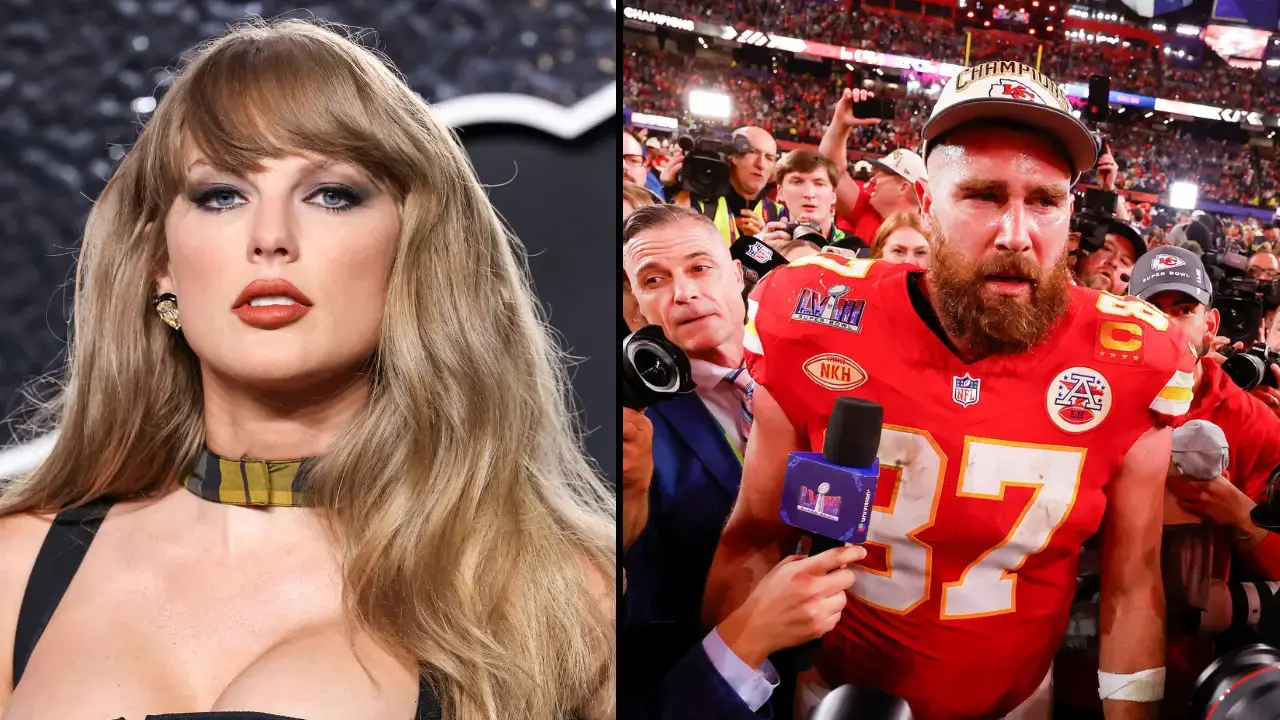 Taylor Swift has raised concern among her fans after they spotted an alarming detail in a recent date night snap with Travis Kelce.