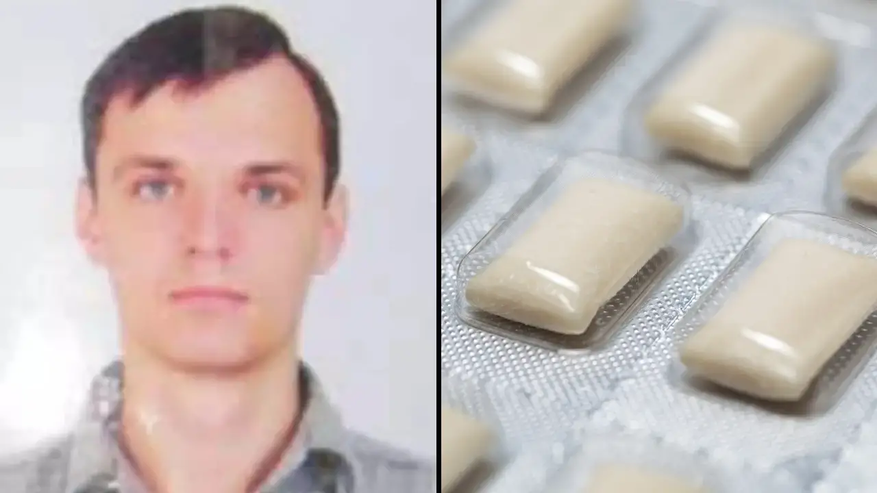 A 25-year-old Ukrainian student met a tragic fate after a chewing gum explosion in his mouth, leading to catastrophic injuries.