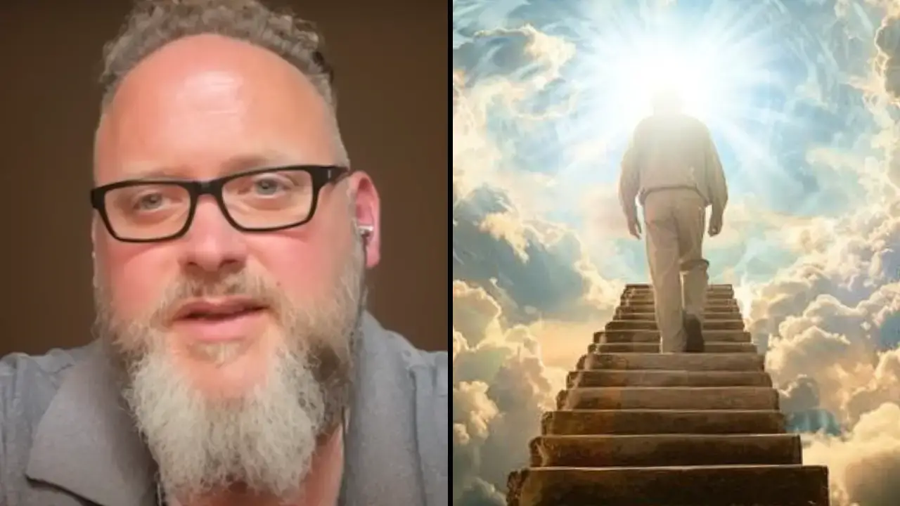 A man who died and saw heaven has shared the three major lessons he's taken away from the afterlife.