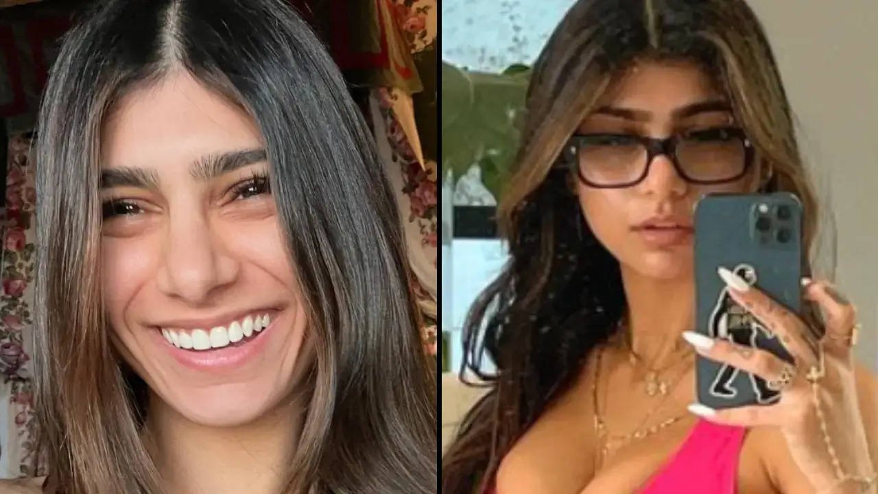 Mia Khalifa was left humiliated by a member of the public in an embarrassing video.