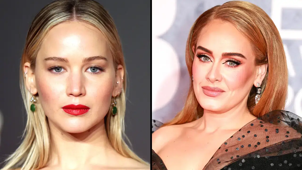 Jennifer Lawrence has revealed that Adele told her not to accept a role in a movie that she starred in, which went on to flop.