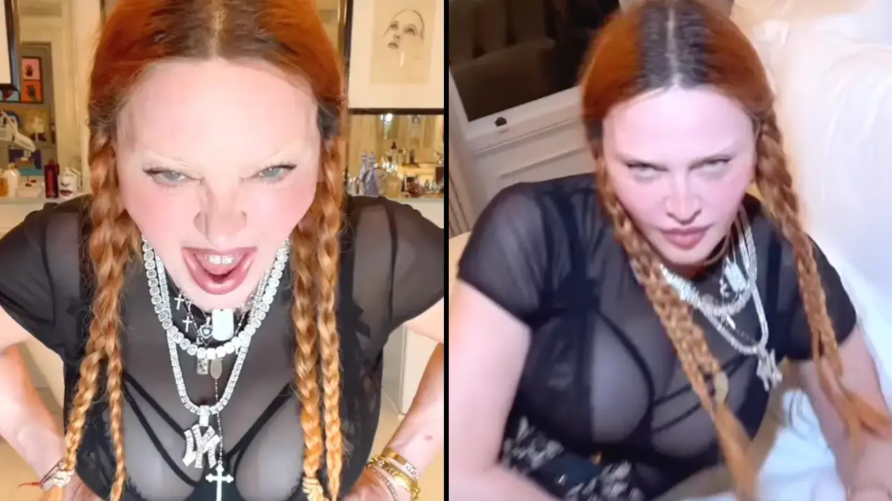 Madonna, who seemingly came out as gay last month, has left fans alarmed with her most recent TikTok video. 