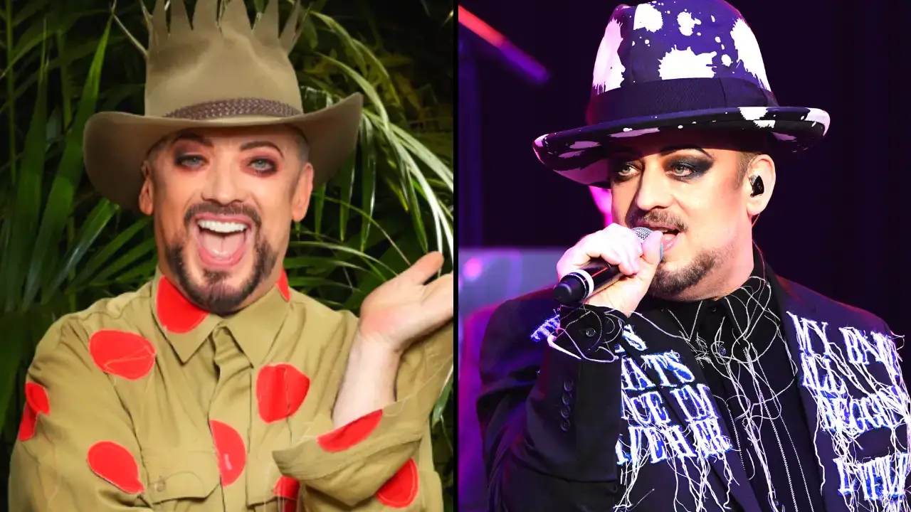 I'm A Celebrity... Get Me Out Of Here! viewers have been left gobsmacked after finding out Boy George's real name. 