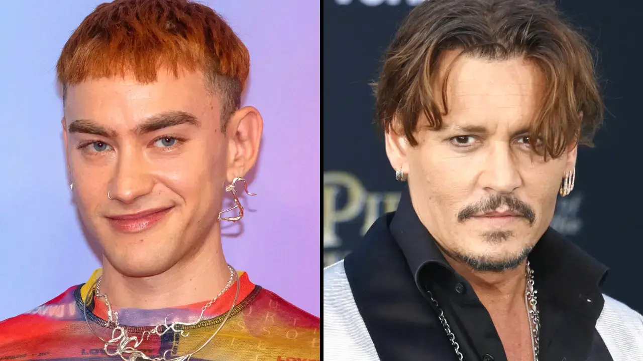 Olly Alexander has said he will stop wearing Rihanna's Savage X Fenty range after it was announced Johnny Depp would be in her fashion show. 