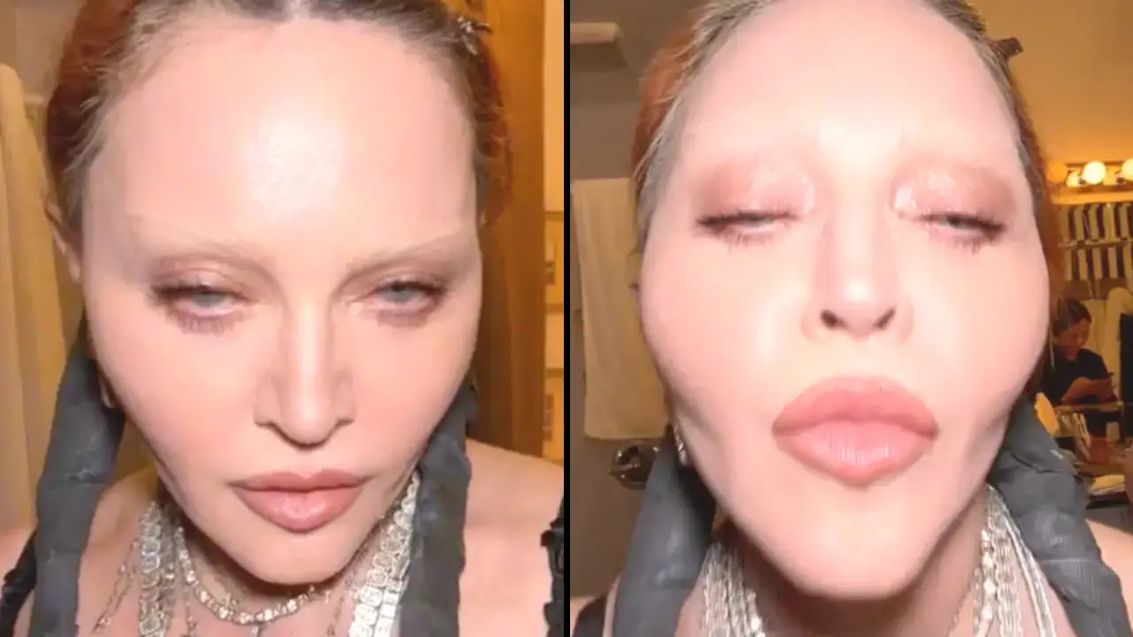 Madonna shared a TikTok video of herself dancing and twerking in her underwear, leaving fans concerned once again. 