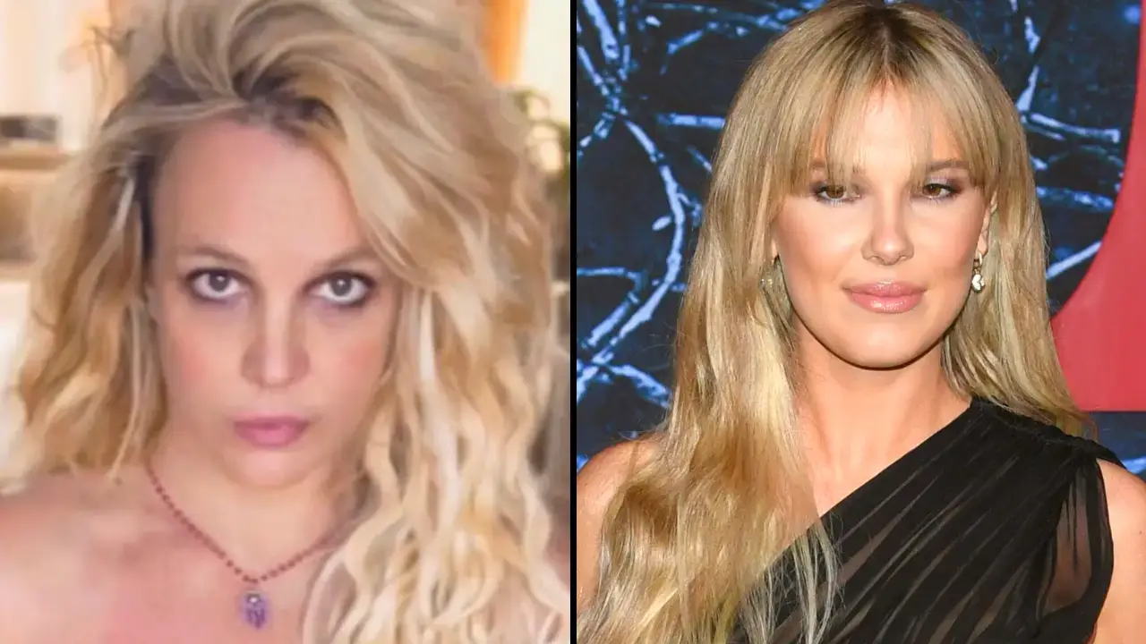 Britney Spears has shut down the idea of her biopic after Millie Bobby Brown said she wanted to play the singer in a film.