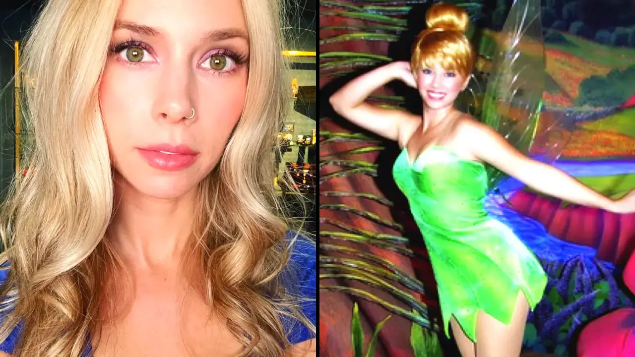 An ex-Disney princess has revealed that married men would 'hit on her' and offer her their hotel keys when she worked at the theme park. 