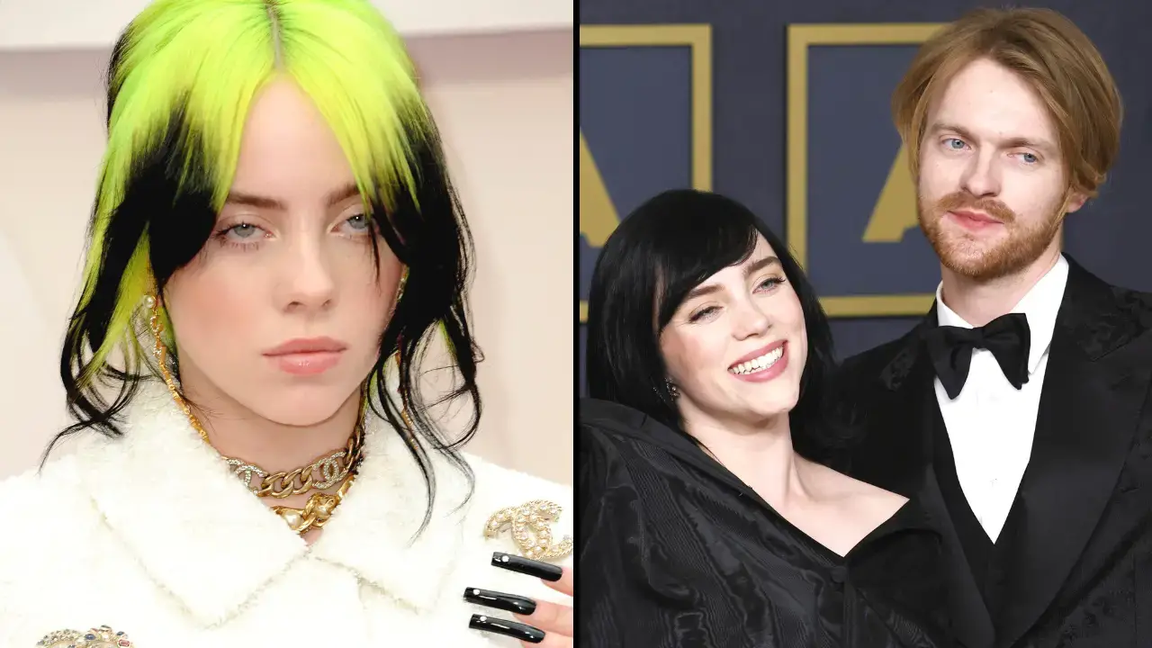 Billie Eilish fans are saying that her brother's girlfriend looks just like the singer. 