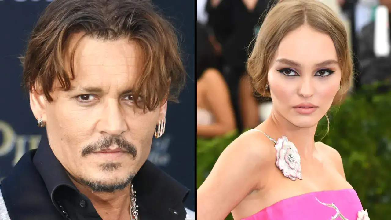 Johnny Depp's daughter, Lily-Rose Depp, has slammed the claims that she's only famous because of her dad.