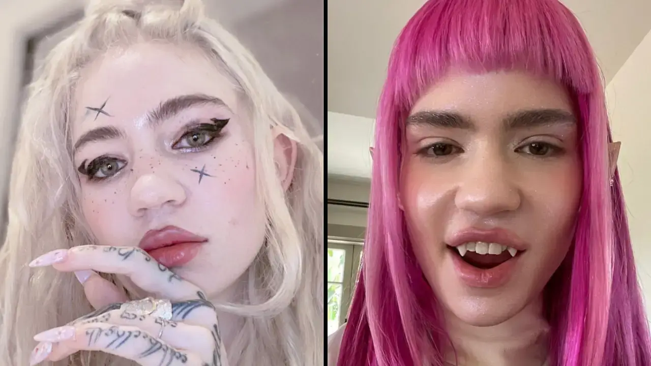 Grimes, who has two children with Elon Musk, has admitted that she ‘can’t identify with the term mother’.