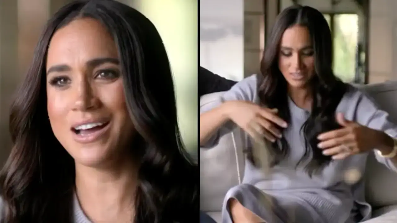 Meghan Markle has been accused of mocking royal traditions in the Netflix documentary, Harry & Meghan.