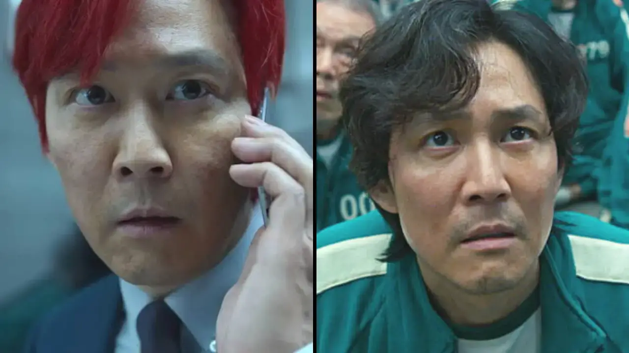 The director of Squid Game has shared the reason behind Gi-hun's dramatic red hair in the final episode of the hit Netflix series.