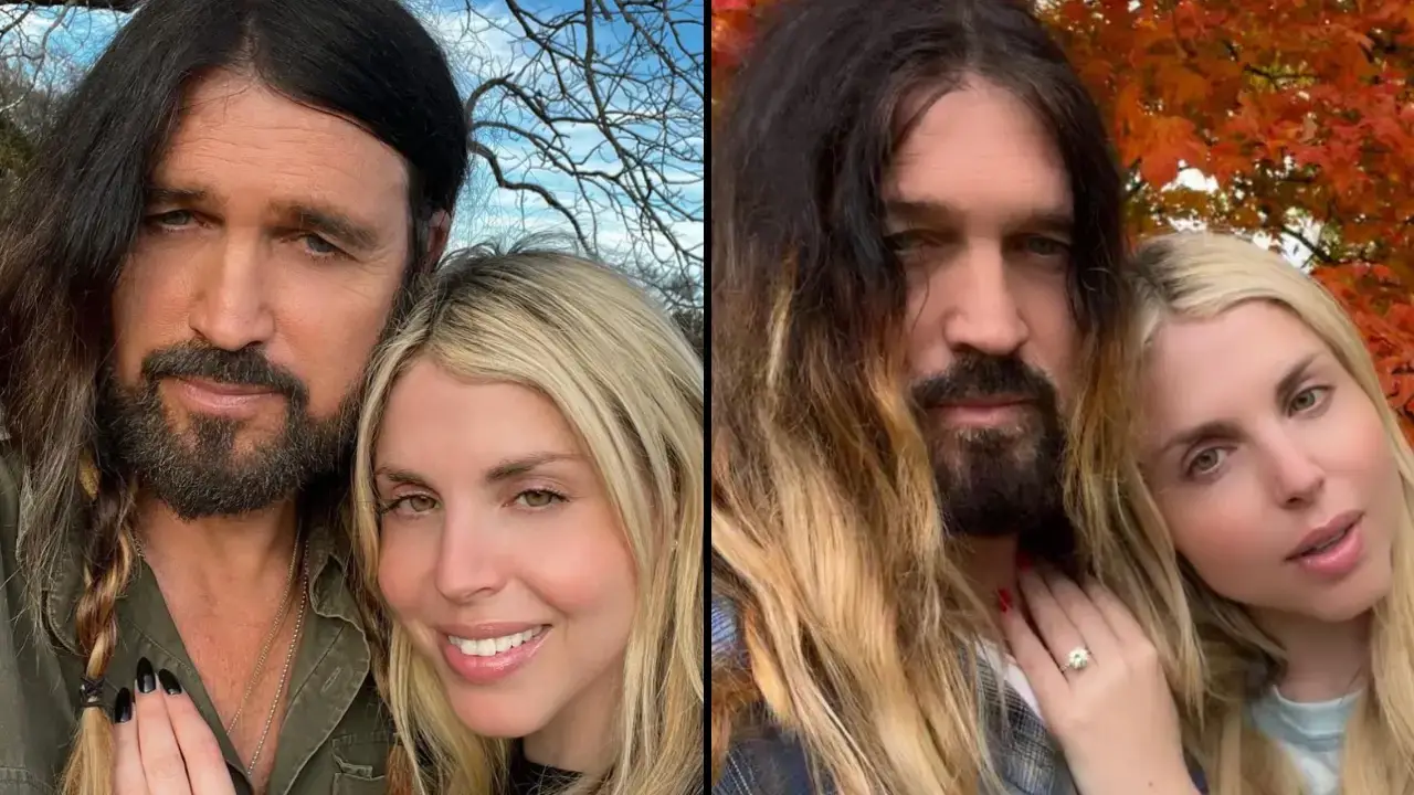 Billy Ray Cyrus, 61, has confirmed his engagement to 34-year-old Firerose.