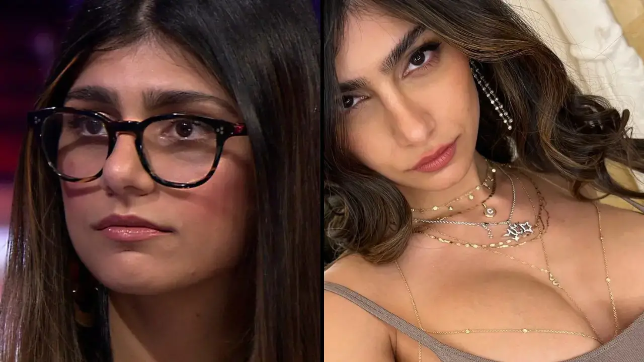 Former adult star Mia Khalifa has shared that she was disowned by her parents after they found out about her move into the industry. 