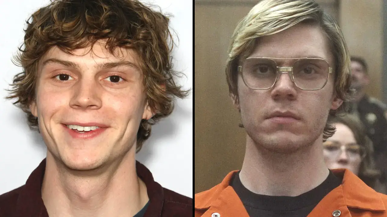 Evan Peters' Golden Globes win for his role as Jeffrey Dahmer in the Netflix Monster series has been criticised.