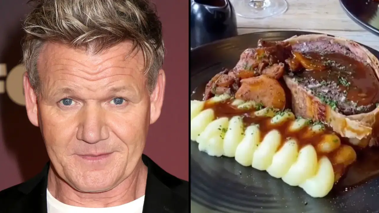 A man misread the menu at one of Gordon Ramsay's eateries and as a result, was left with an eye-watering bill. 