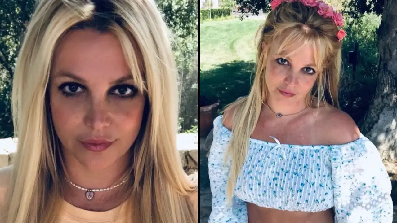 Britney Spears says that she has changed her name to River Red. 