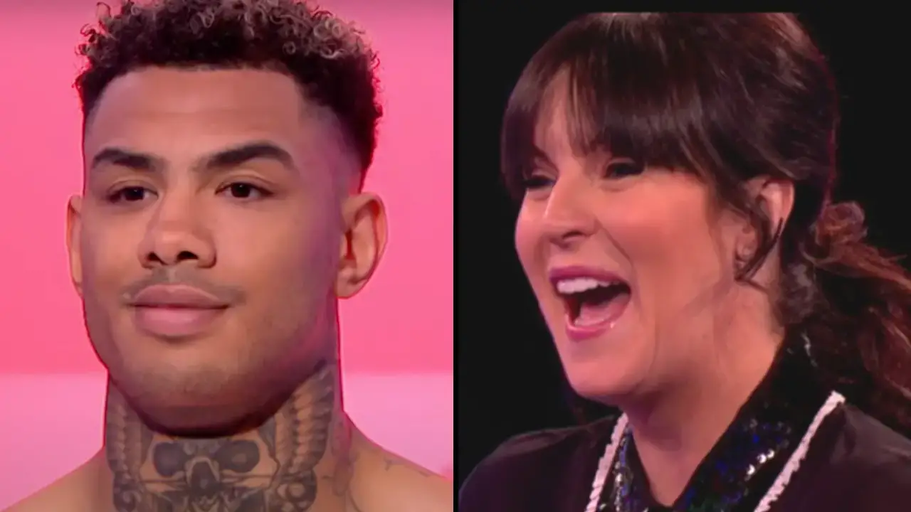 Naked Attraction host Anna Richardson was left gobsmacked when she saw one bloke's manhood.