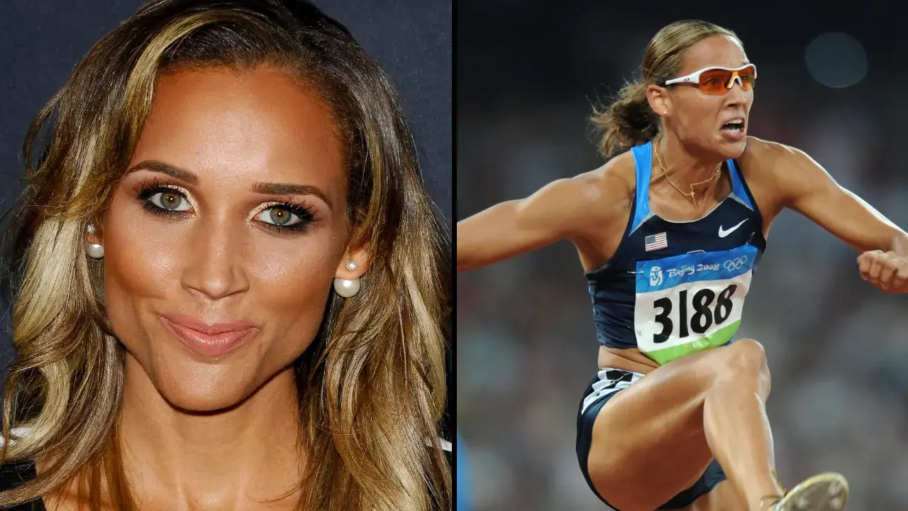 Olympian Lolo Jones says that announcing that she's a 40-year-old virgin has destroyed her dating life. 