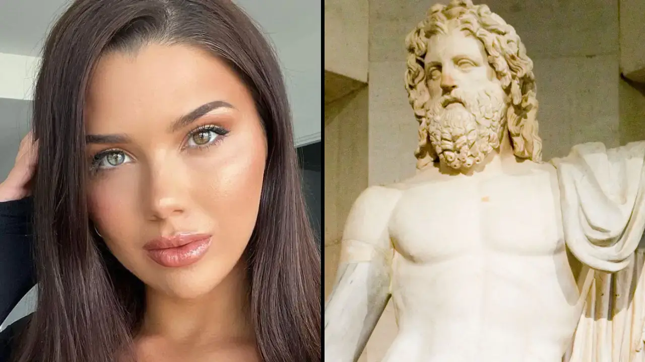 A woman has shared why Greek statues have small manhoods and her explanation has gone viral.