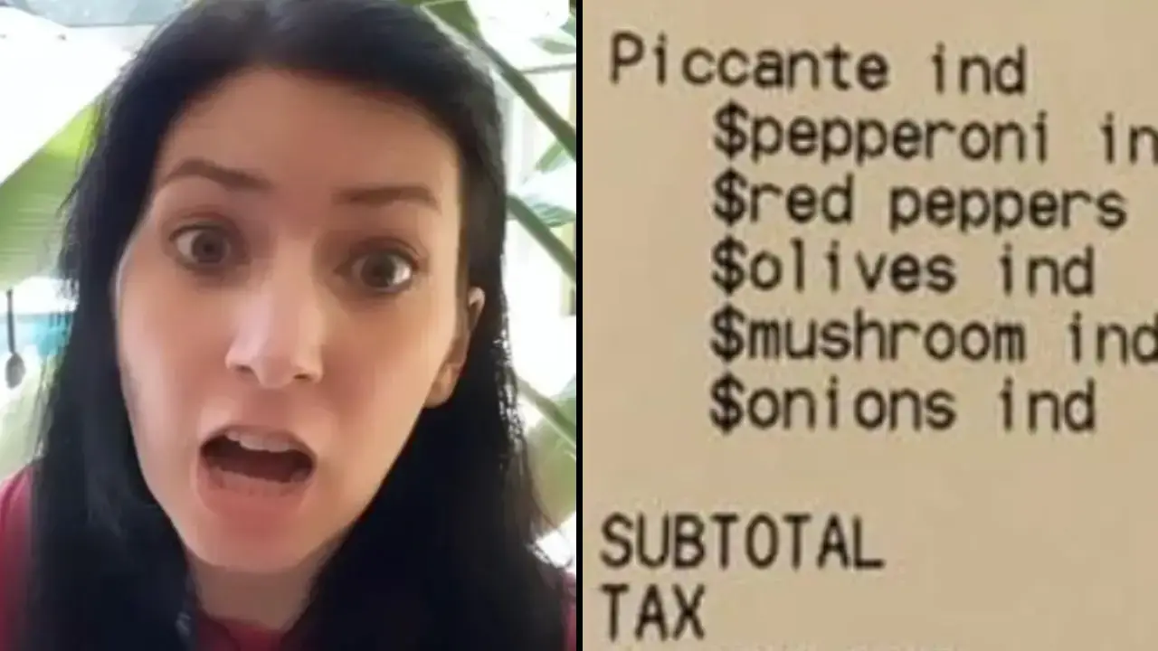 A Disney World customer is being slammed on social media after refusing to tip on a food bill. 