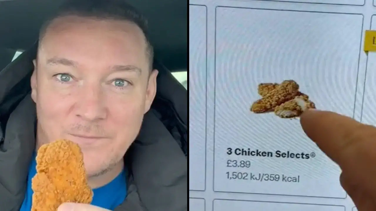 A McDonald's fan has shared a hack that allows him to get chicken for 9p.