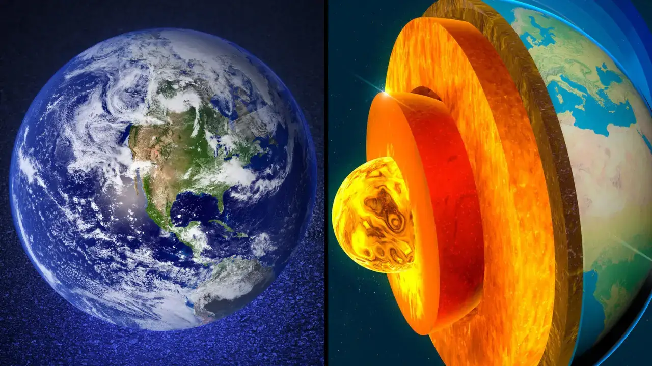 A study says that the Earth's core has stopped spinning and could now be going in reverse.