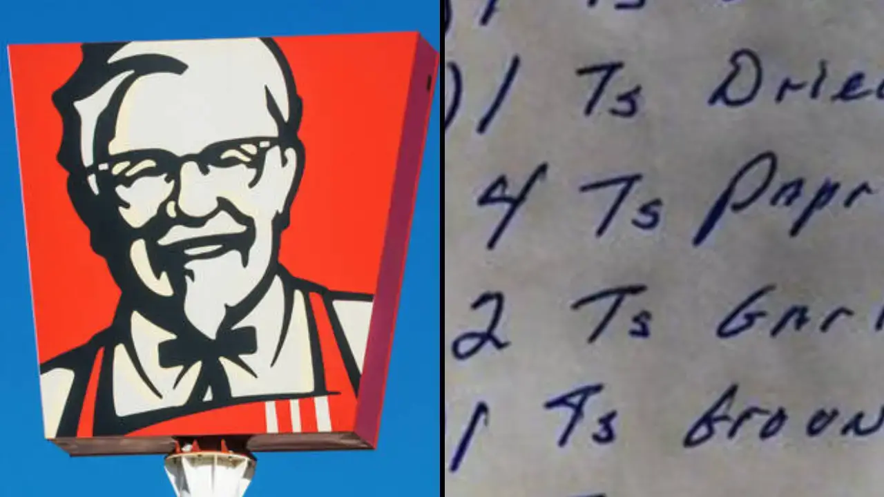 KFC's top secret '11 herbs and spices' was allegedly leaked by Colonel Sanders' own nephew.