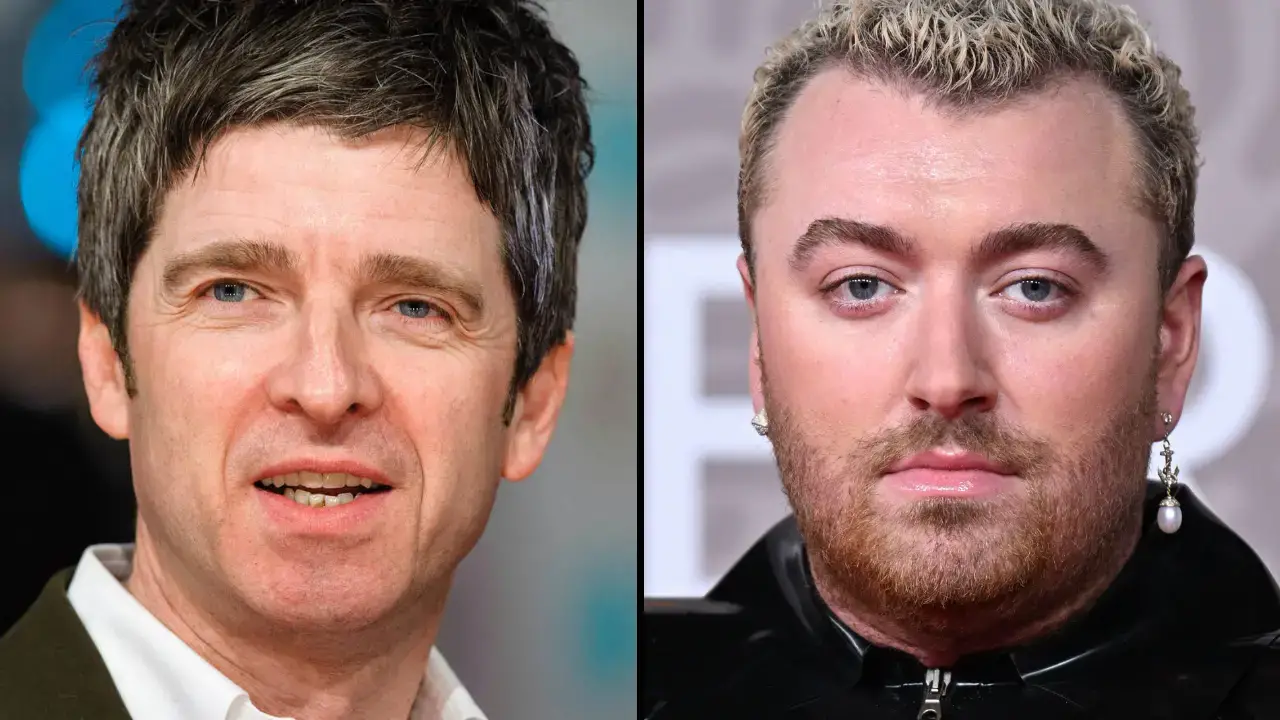 Noel Gallagher has misgendered pop star Sam Smith and called them a 'f***ing idiot' during a radio rant. 