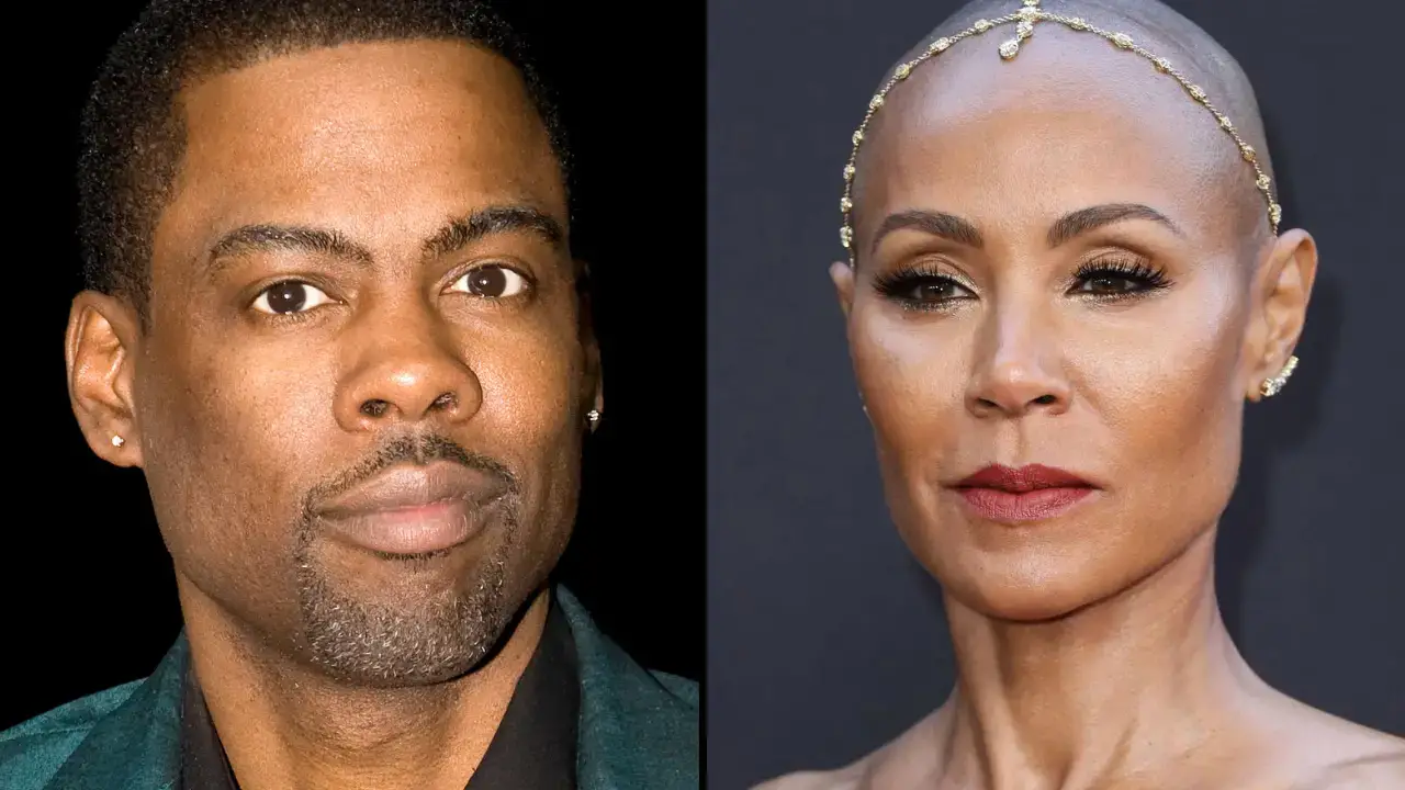 Chris Rock is being accused of being 'obsessed' with Jada Pinkett Smith. 