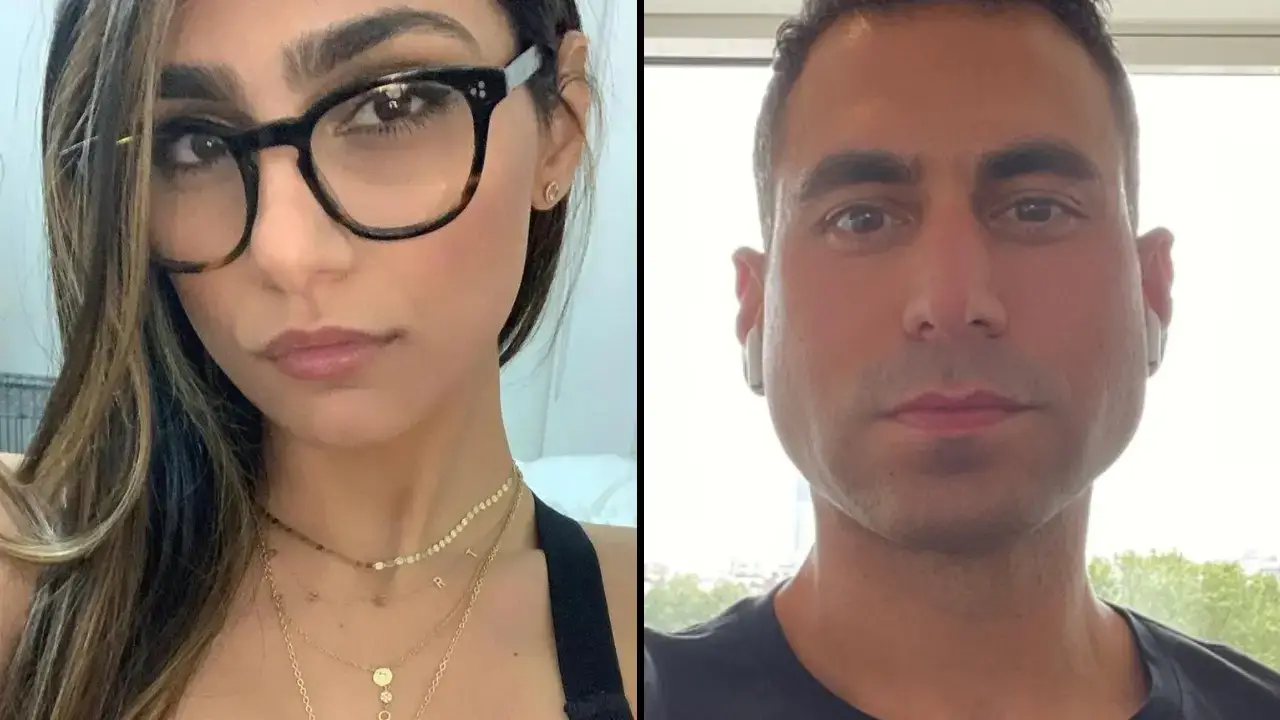 Mia Khalifa has slammed a CEO who claims that OnlyFans is 'more dangerous' than guns.