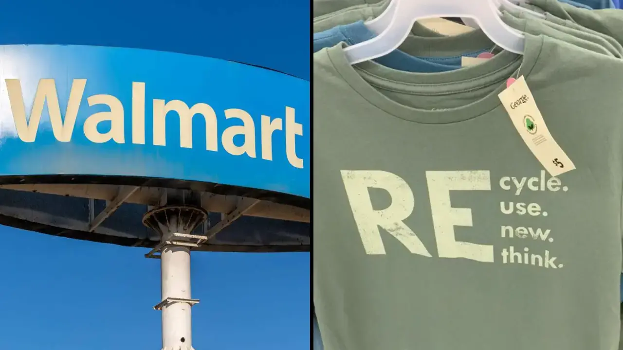 Walmart has removed an 'offensive' T-shirt from its stores after it's gone viral on social media.