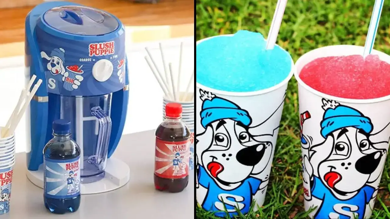 Amazon Slush Puppie machine.