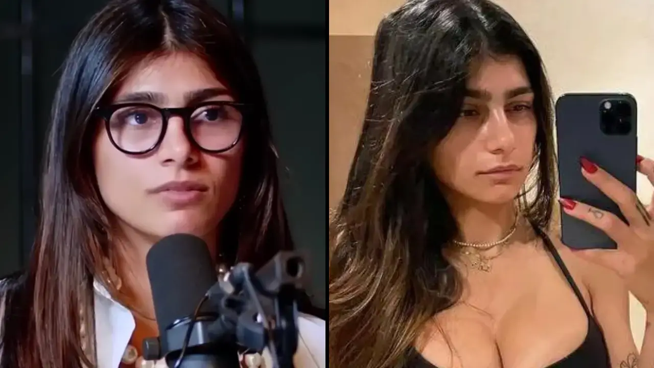 Adult star Mia Khalifa - who says it is 'difficult' to get into a relationship - says she is open to dating a woman. 