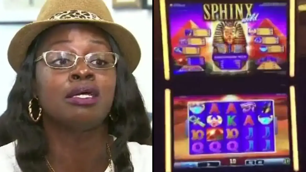 A woman was offered a steak dinner instead of her $43 million winnings at a casino, according to her lawsuit. 