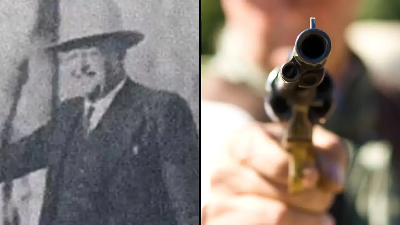 Henry Ziegland was allegedly killed by a bullet that was fired at him 20 years earlier.