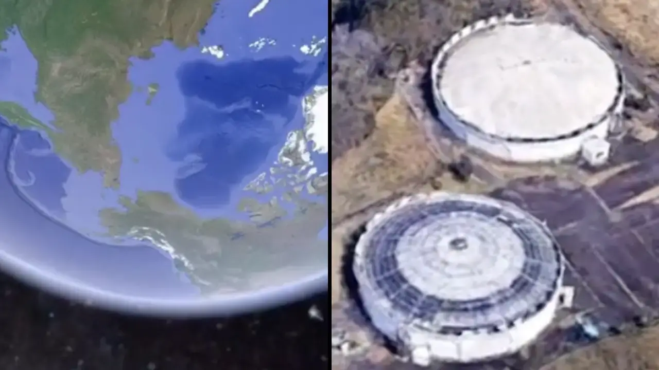 A Google Maps user has seemingly discovered a mysterious building that they claim is in Japan.