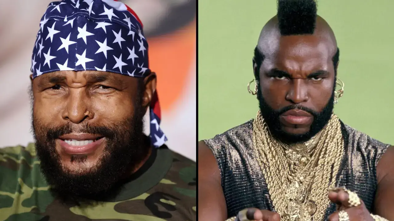 Mr. T had a reason for wearing his iconic gold chains - but he also had a heartbreaking reason to stop wearing them.