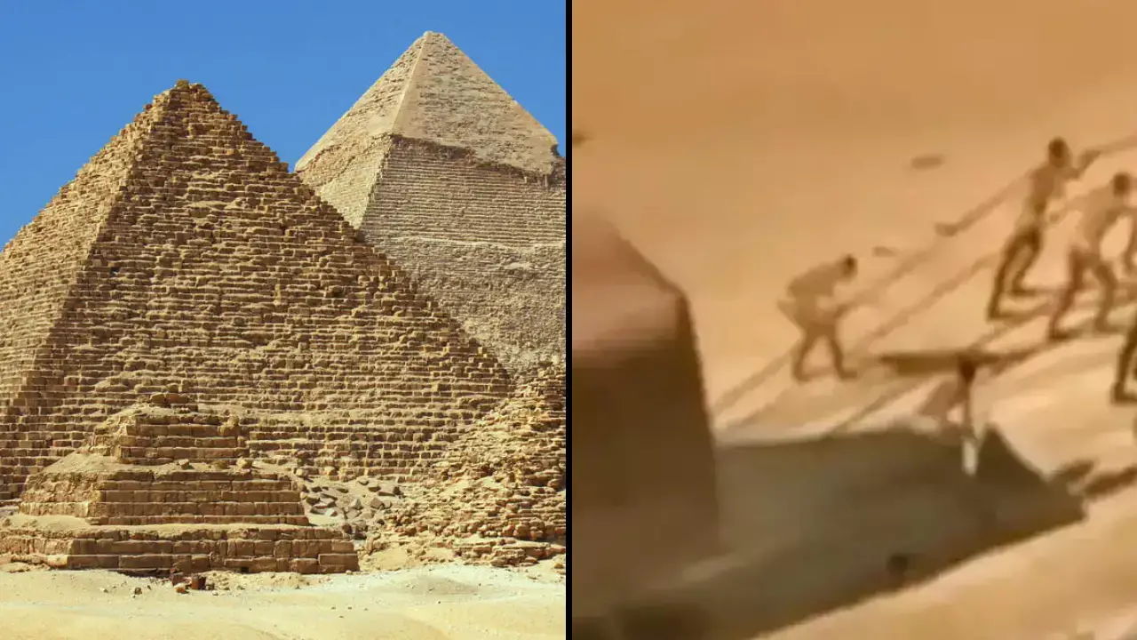 The mystery of how the Egyptians moved the pyramids' stones has finally been solved.