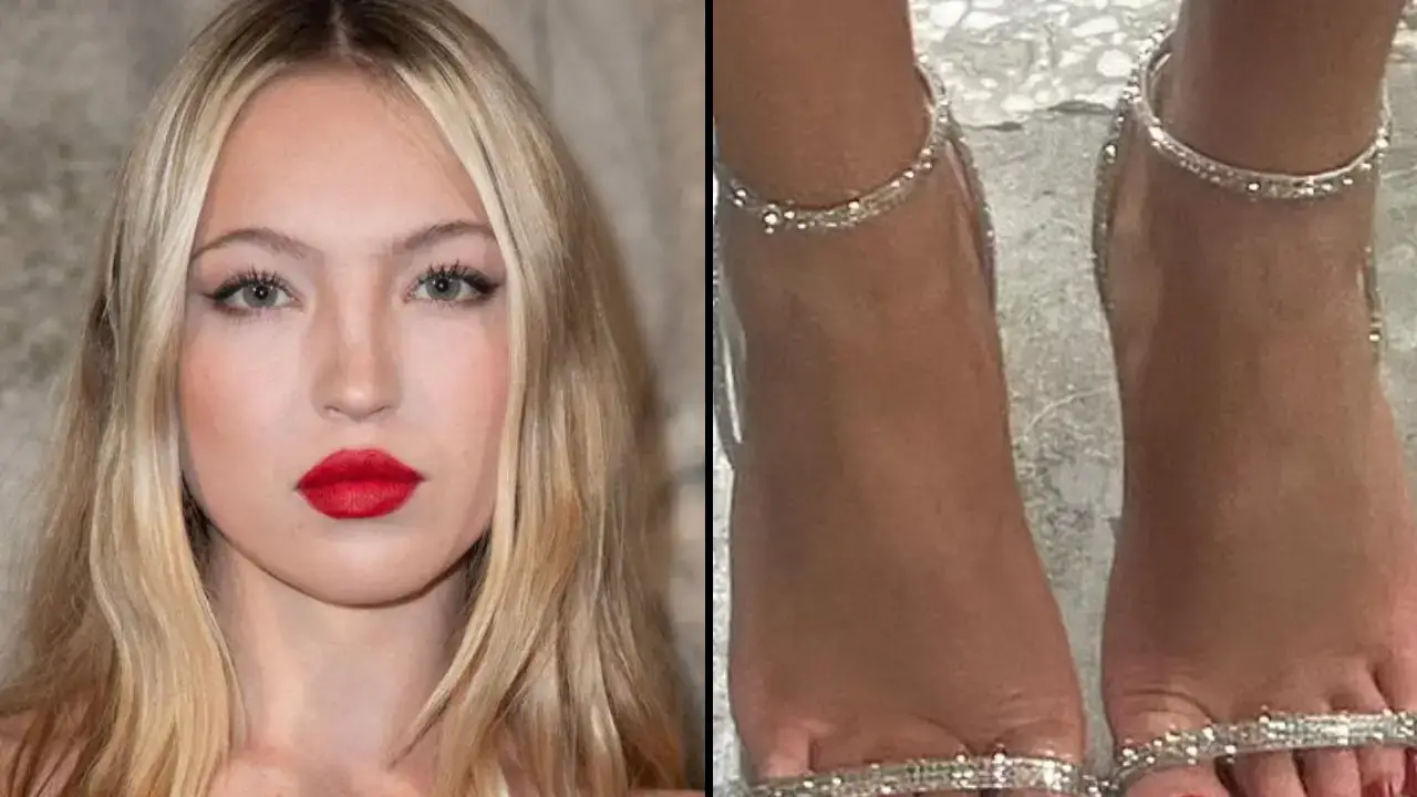 Kate Moss' daughter, Lila Moss, has baffled fans with a 'quirky' photo of her toenails.