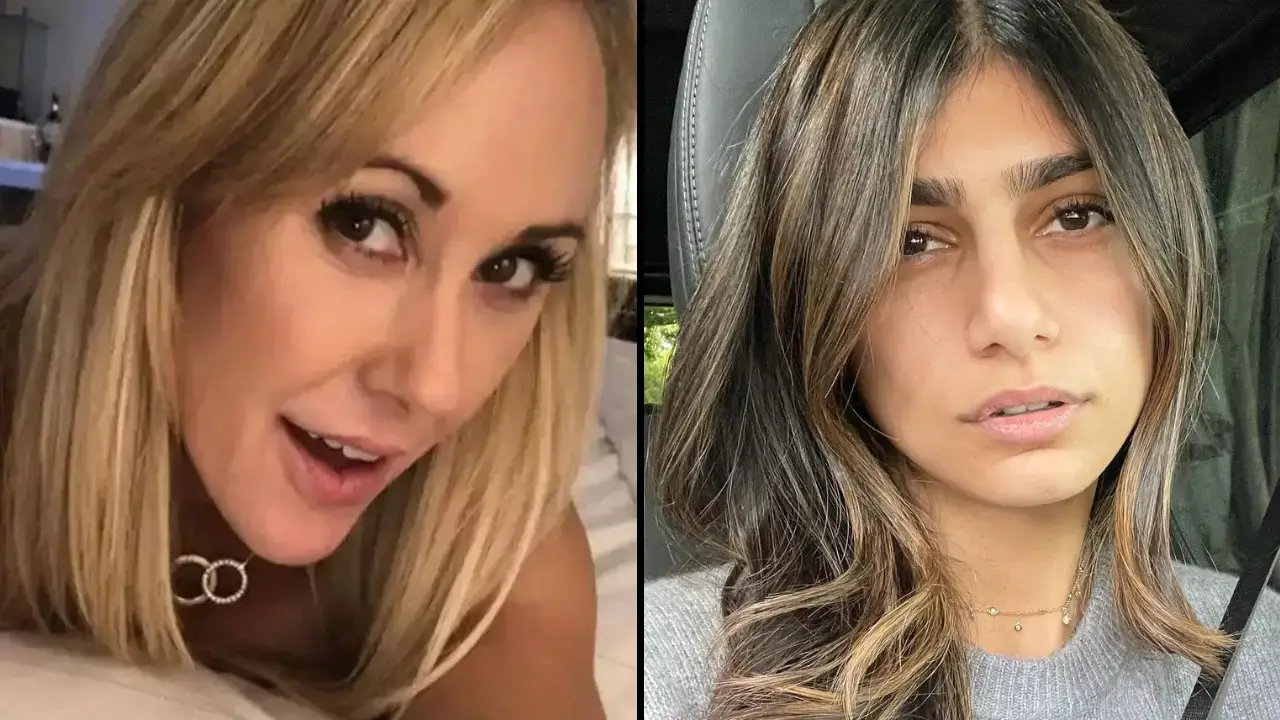 Adult star Brandi Love has been left unimpressed with Mia Khalifa after she dished out some marriage advice to her followers. 