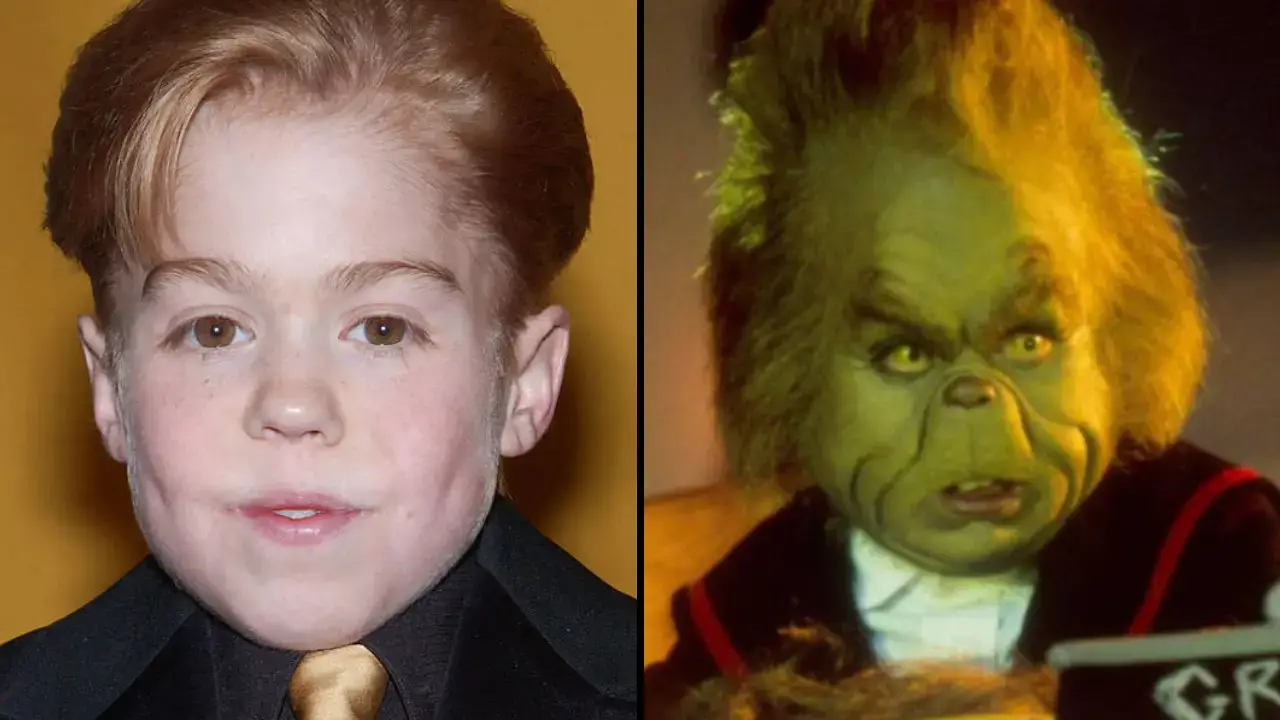 Josh Ryan Evans, who played the Grinch as a child in the hit movie, tragically died shortly after the film's release. 