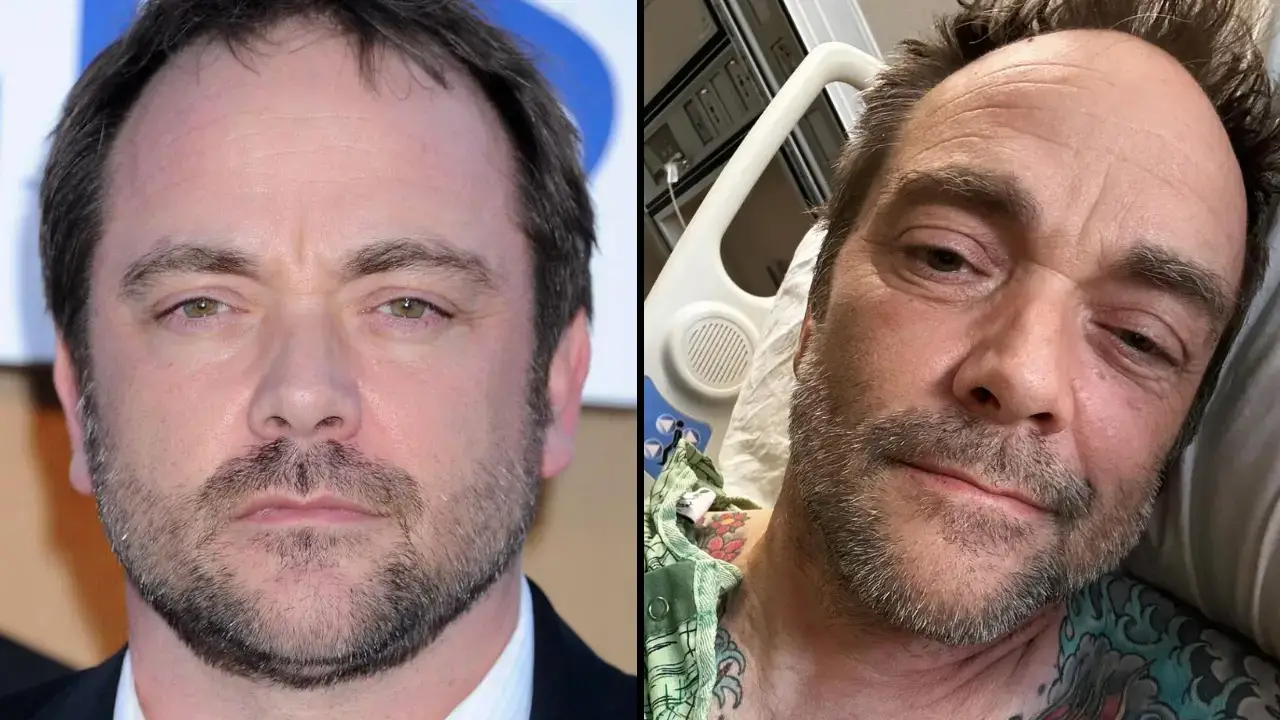 Supernatural's Mark Sheppard says he was brought back to life after suffering from six 'massive' heart attacks.