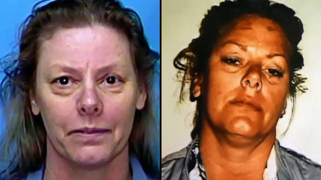 Infamous serial killer Aileen Wuornos performed a defiant final act after being sentenced to death.