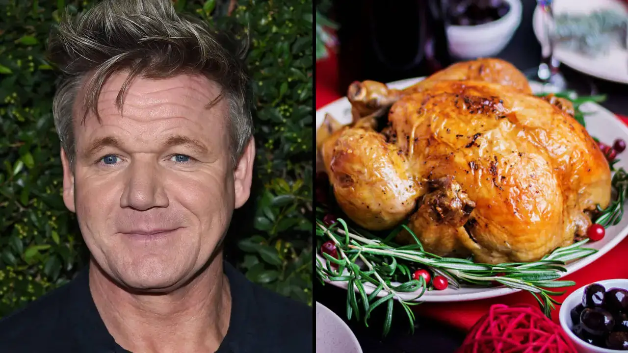 Gordon Ramsay has explained why people should eat their Christmas dinner at 5pm and it's left the internet divided.