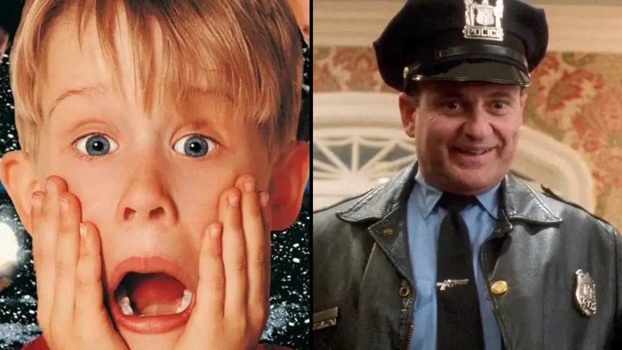 Home Alone fans are only just realising who the cop actually is in the first movie.