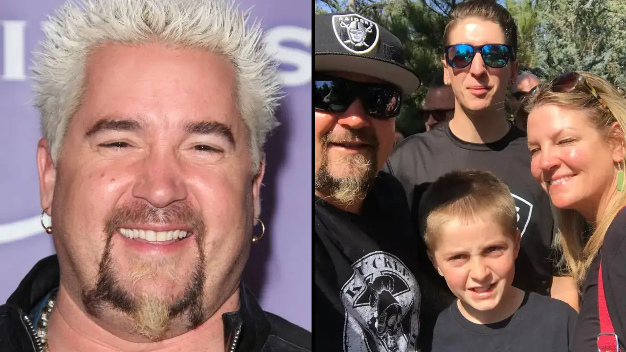 Guy Fieri has shared the strict rule for his kids to follow if they want to receive his '$70 million' inheritance.